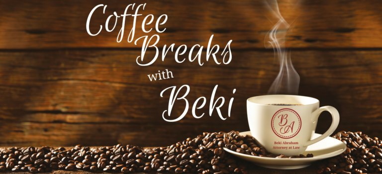 Coffee Breaks with Beki